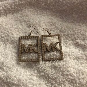 Michael Kors Gold Earrings